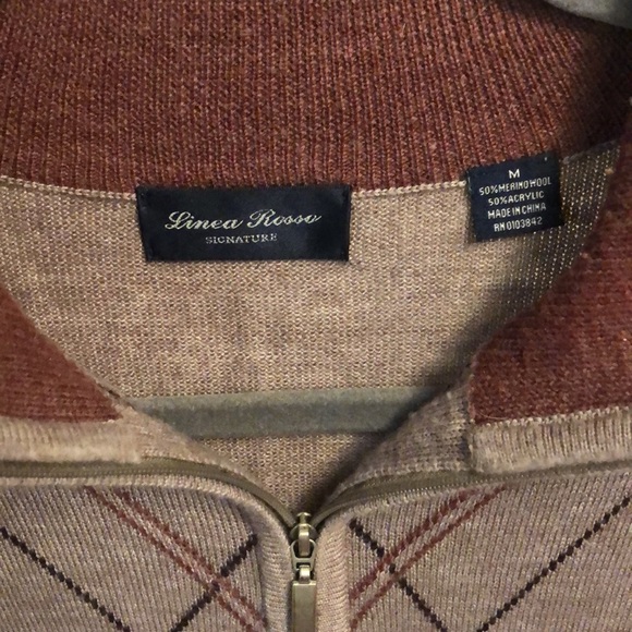 Linea Rossa Signature 1/4 zip Sweater - Picture 3 of 3